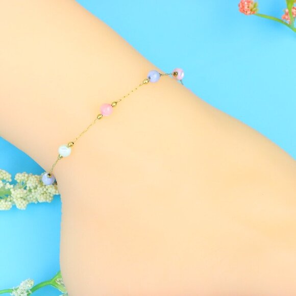 Elegant Handmade Anklet – Perfect for Women & Girls | Ideal Gift Option, DYC1169 - Picture 9 of 9